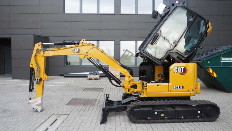 Gravemaskin belter diesel 3,1-4,0 tonn